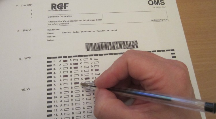 Exam OMS Marking Sheet