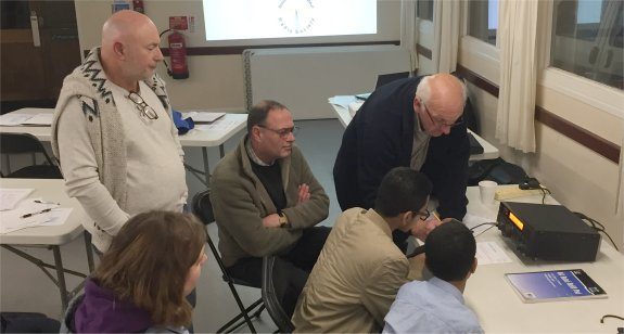 Typical Foundation Training Practical Session