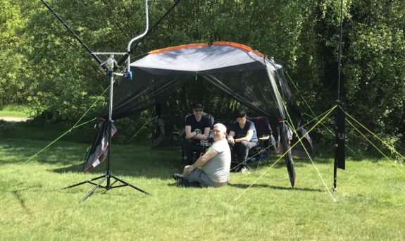 Gary and Jo at Galleywood Common May 2018