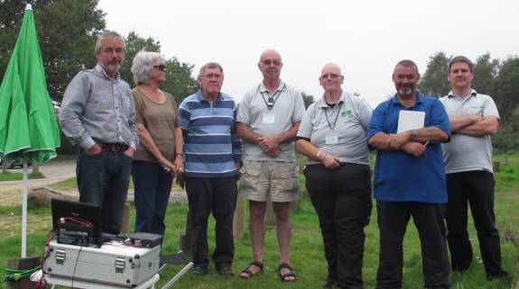 Some of the attendees at the Galleywood Common /P event 06 Sept 2014