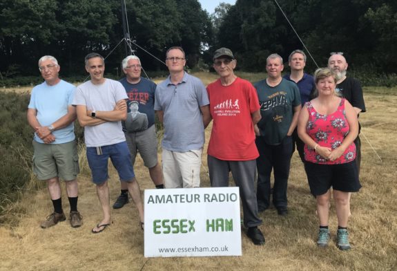 At Galleywood for the RSGB VHF NFD 08 July 2018