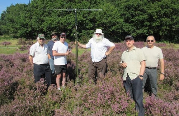 Essex Hams, out playing radio in sunny Galleywood - August 2015