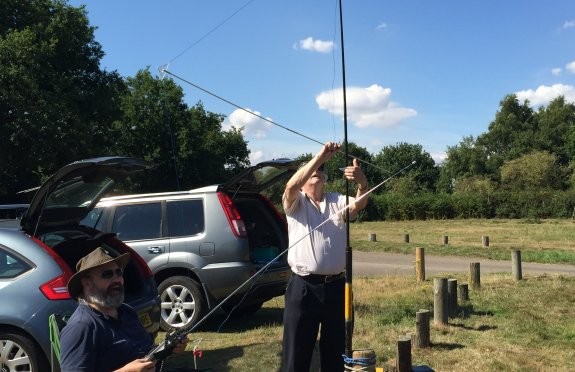 Antenna setup, at the Common