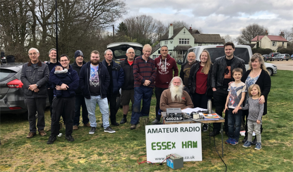 Galleywood Gathering 23 March 2019 Group Photo