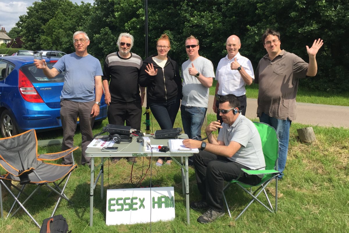 Galleywood Common GB1JSS 19 June 2016