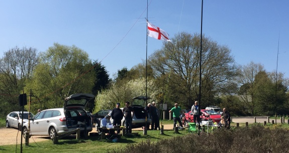 St. George’s Day in Galleywood 2015