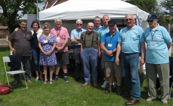 SEARS members at Bay Museum June 2016