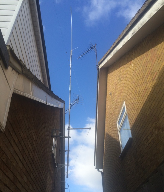 GB7EX Antenna