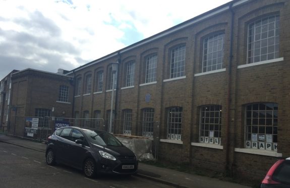 Marconi Factory, Hall Street Chelmsford May 2016