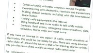 Amateur Radio Handout