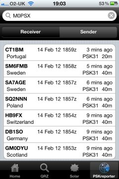 Ham iPhone App Ham iPhone App