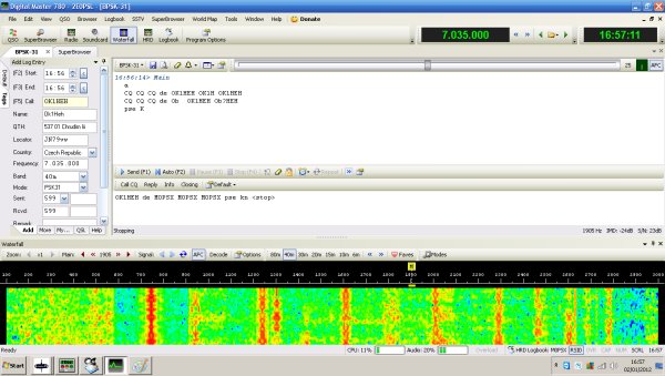 Ham Radio Deluxe Screenshot