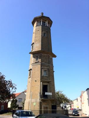 Broadcasting from Harwich High Lighthouse May 2011 Broadcasting from Harwich High Lighthouse May 2011