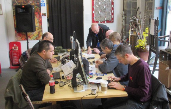 Raspberry Pi session at the Ideas Hub