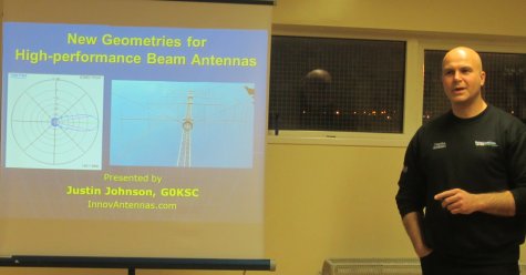 Innovantennas talk at Thames ARG