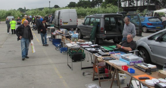 The Ipswich Rally 2015 at the Orwell Crossing Lorry Park