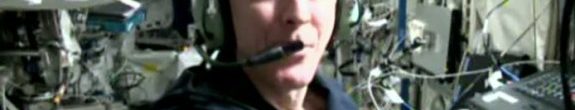 Tim Peake on Ham TV 09 May 2016