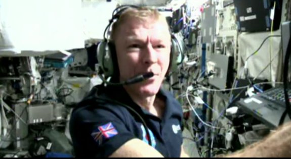 Ten Successful Tim Peake ARISS Contacts