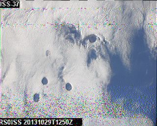 ISS SSTV Images 29 October 2013