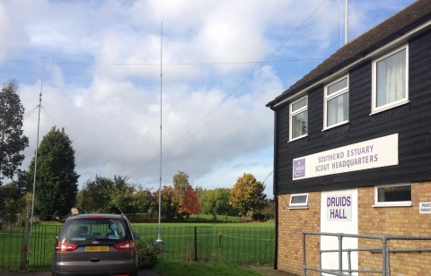 Southend Estuary Scouts HQ for JOTA 2013