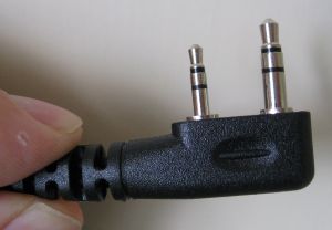 Kenwood 2-PIN mic and earpiece connector