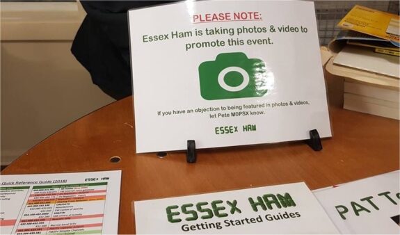 Essex Ham's new photo "disclaimer" (we live in interesting times)