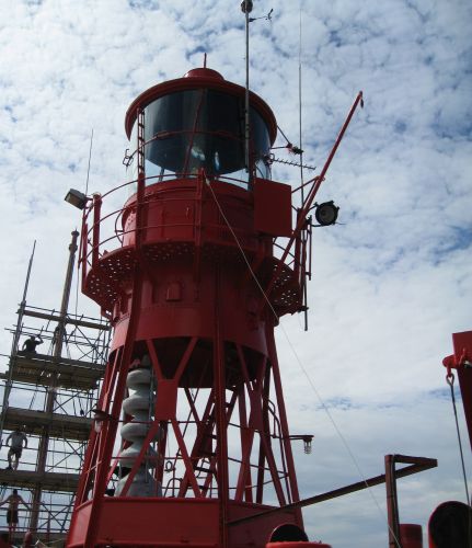The Trinity House LV15 Light Tower The Trinity House LV15 Light Tower