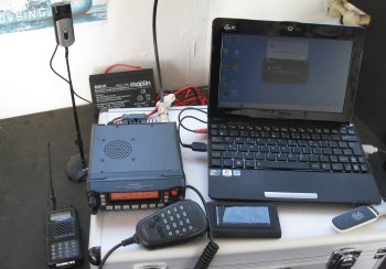 LV18 - Pete's Kit LV18 - Pete's FT7900, netbook and power