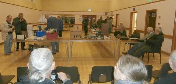 Getting ready for the MARTS Junk Sale in November 2015