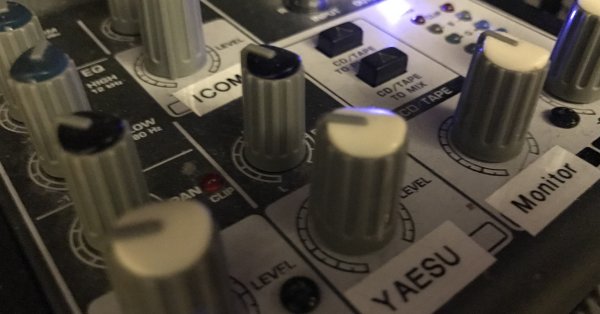 Audio Mixer