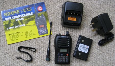 Moonraker HT-90E Box Contents Moonraker HT-90E Box Contents