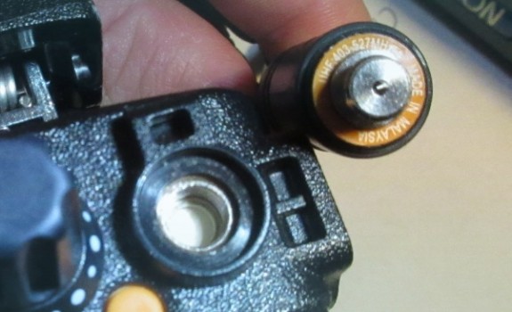 Moto DP4801 connector (Photo 1)