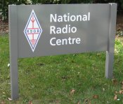 National Radio Centre Sign