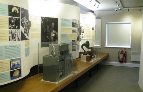 National Radio Centre History Area National Radio Centre History Area