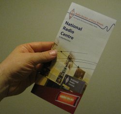 National Radio Centre Leaflet