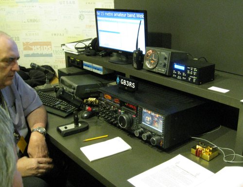 GB3RS Ham Radio Station