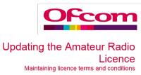 Proposed Licence Changes – Ofcom Consultation