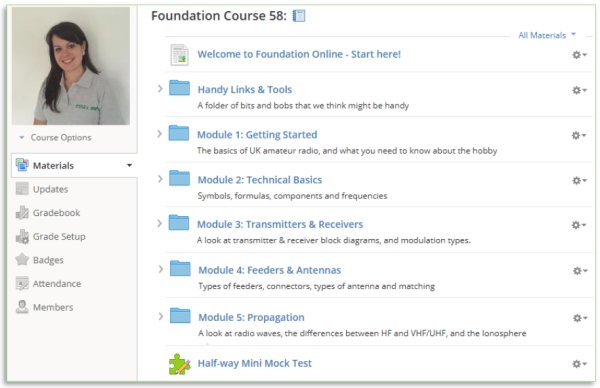 foundation licence course foundation licence course