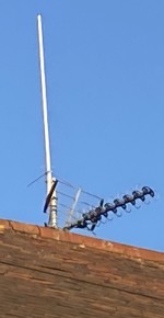 Pete's Colinear Antenna