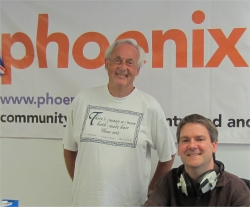 Phoenix FM Interview Scott Ross and Pete M0PSX on Phoenix FM