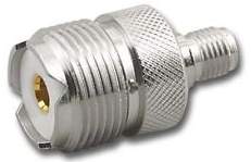 Have one to sell? Sell it yourself Reverse SMA to SO239 Adapter - female SMA to female PL259