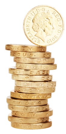 Pound Coins