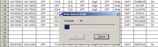 Uploading presets to Quansheng Uploading presets to Quansheng