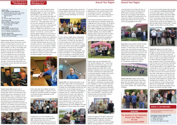 RadCom August 2015 – Essex Amateurs