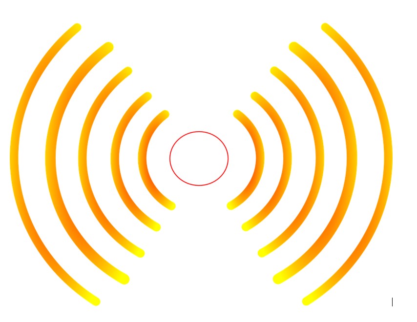 Radio Waves Clipart