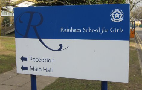 Rainham School for Girls, home of the BRATS Rainham Rally