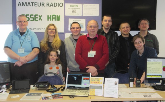 Essex Hams at Raspberry Jam Feb 15