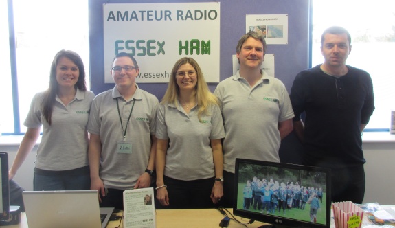 Kelly, Nick, Sarah, Pete & Charlie at the Southend Raspberry Jam May 2015