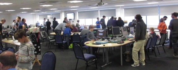 Ham Radio at the Raspberry Jam November 2014