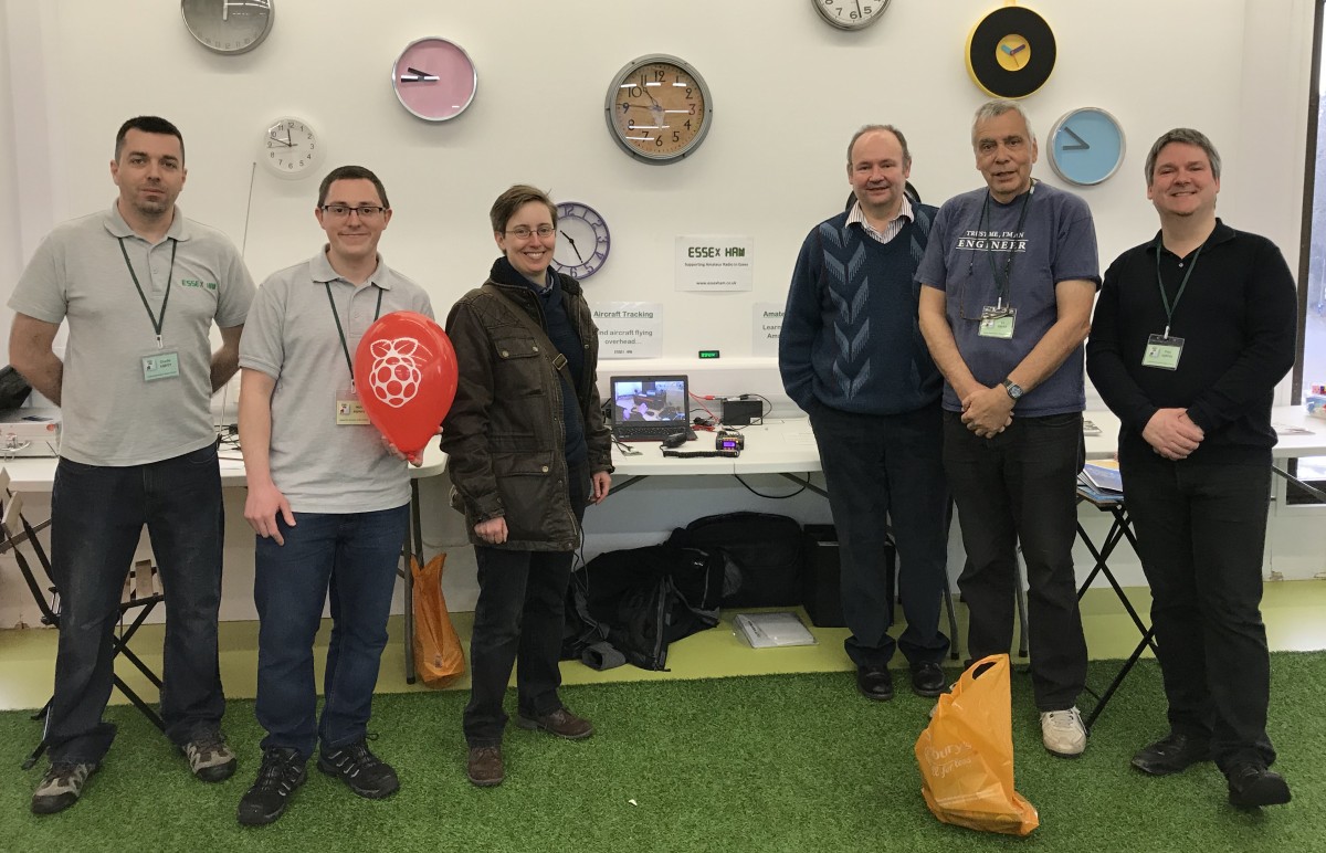Southend Raspberry Jam March 2018